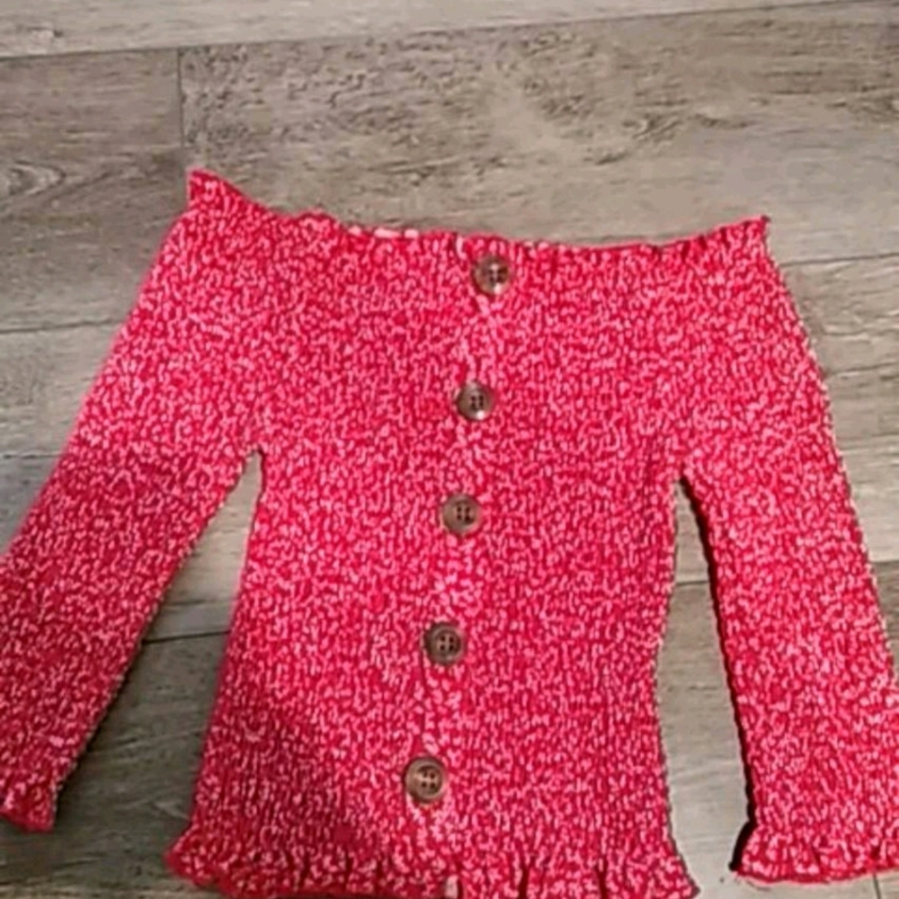 Off the shoulder shirt